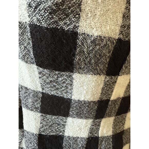 Morgane Le Fay Rodin Dress in Wool Buffalo Check Size Large - Picture 5 of 9